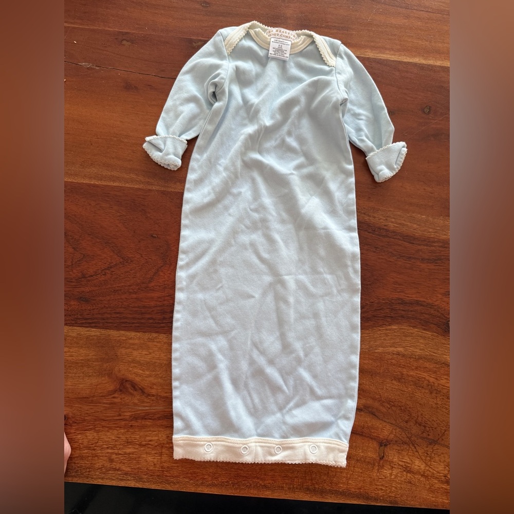 The Beaufort Bonnet sleep sack 0-3mos